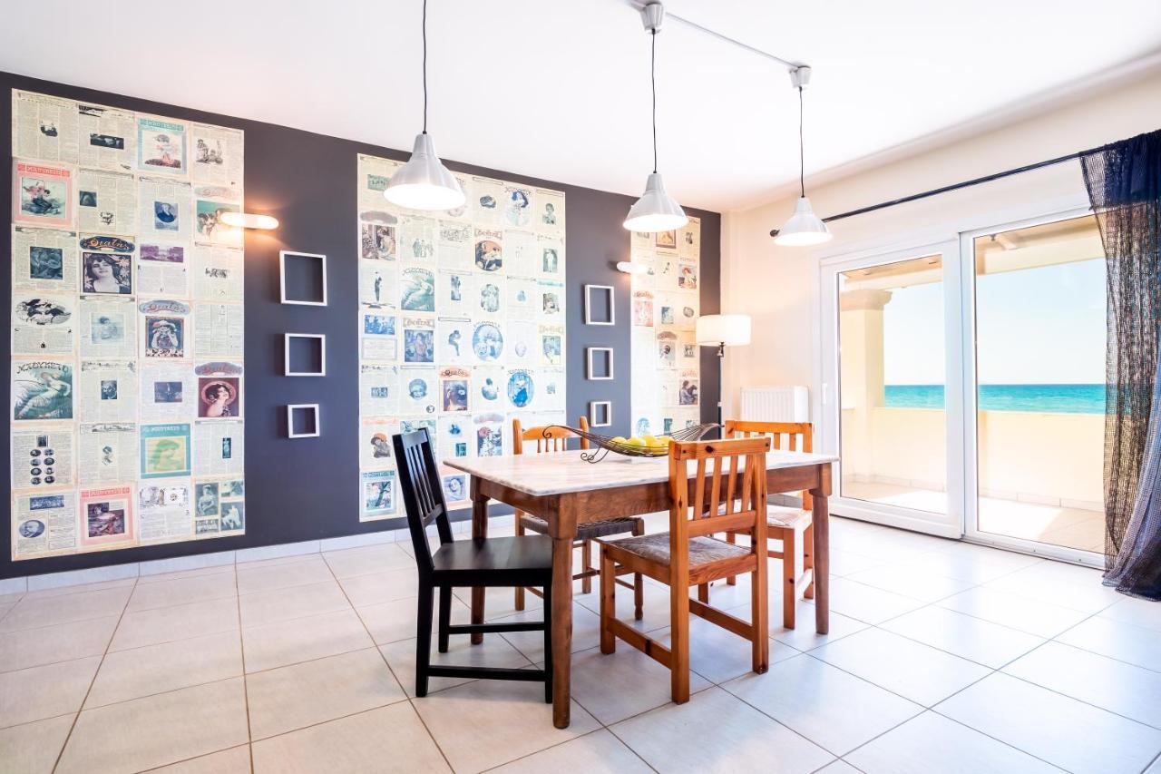 Dream Beach House Αχαράβη Εξωτερικό φωτογραφία